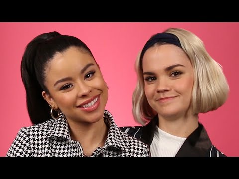 "Good Trouble's" Cierra Ramirez and Maia Mitchell Play Would You Rather