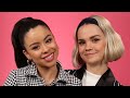 "Good Trouble's" Cierra Ramirez and Maia Mitchell Play Would You Rather