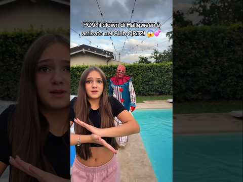 ma finire il Trend di ballo è più importante di scappare! 🤣💕