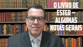 O Livro de Ester-Notas Gerais