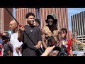 Terence Crawford arrives like a conqueror with Shakur Stevenson at victory parade! Fans go crazy!