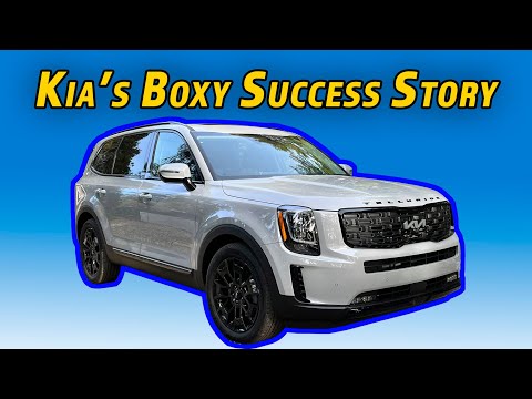 External Review Video J2Y0qpNjjLQ for Kia Telluride Crossover (2019)