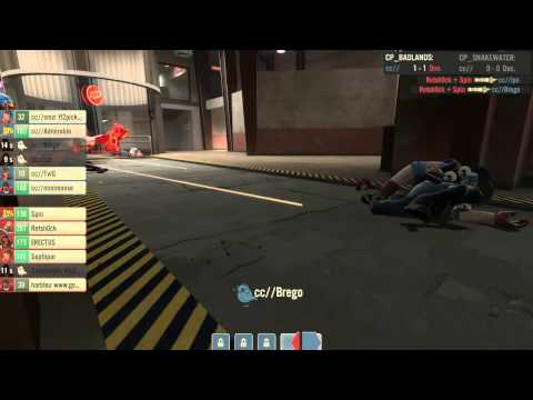 VanillaTV - Crack Clan vs Team Doctrinal - ETF2L Season 14 Premier Division - Badlands [Map1]