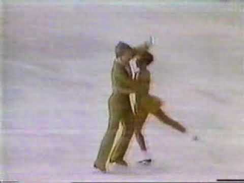 1982 EC FD - Jayne Torvill & Christopher Dean (GBR)