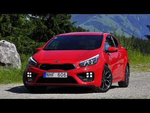 Kia Cee'd GT & Pro_Cee'd GT 2013 - driving moments from testing