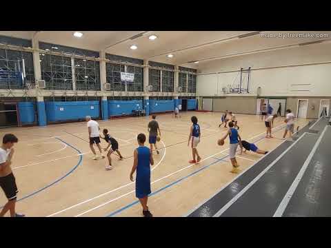 CUS BRESCIA UNDER 17 ALLENAMENTO 12 09 23 BIANCO