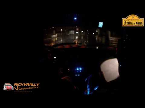 CAMERA-CAR LONGHIN - BUSATTO 3° RALLY STORICO NAZIONALE CITTA' DI ADRIA 2017 P S 1 ROSAPINETA