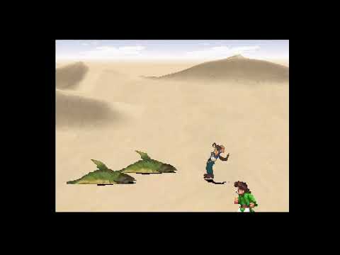 Xenogears Episode 5: From the sea of trees, to the sea of sand