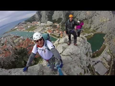 PSD "Brezovača" Hadžići - Ferata Omiš Fortica 14.01.2018.