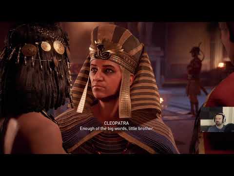 Assassin's Creed Origins playthrough pt113 - Smuggling Precious Goods
