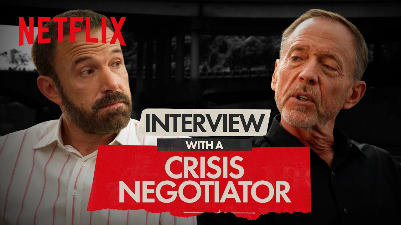 Ben Affleck Interviews Crisis Negotiator Chris Voss | Animals | Netflix