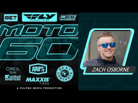 Fly Racing Moto:60 Show - Las Vegas SMX 2025 with Zach Osborne