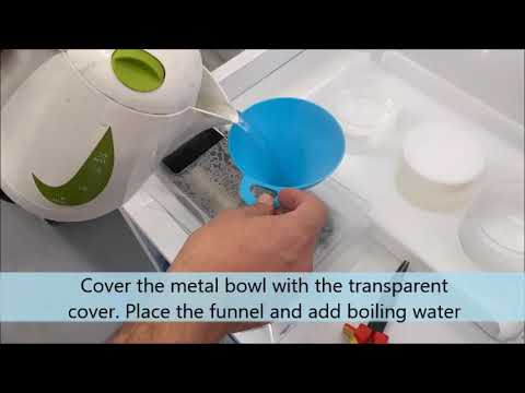 Ice Stones Eco Diamond Cleaning Process - Rough diamonds