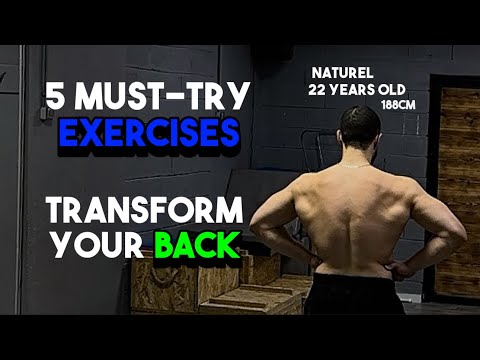 Spring Cut Day 5 - BACK "5 Must-Try Exercises:Transform Your Back!"