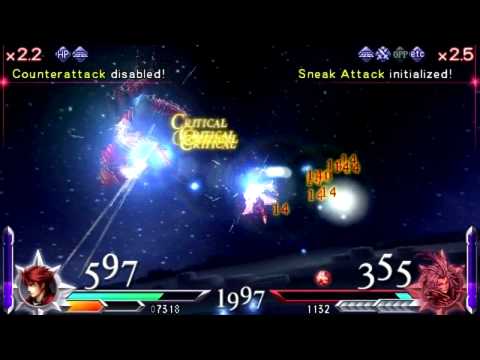 09-17 Ladder WB Finals - RDF2050 (Warrior of Light & Sephiroth) vs Yoru (Kuja & Golbez) - M1 & M2