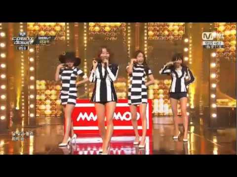 140619 Mr.애매모호(Mr. Ambiguous) - 마마무 (Mamamoo) @ MNET M Countdown