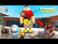 Franklin Shinchan Turns Into A Boxing Champion To Save Nobita In GTA 5