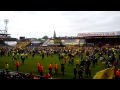 Watford vs Leicester City playoff 2nd leg pitch invasion