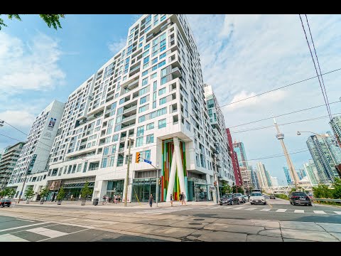 27 Bathurst Street #804, Toronto Home for Sale - Real Estate Properties for Sale