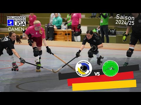 1. Rollhockey Bundesliga Damen | SC Bison Calenberg vs. SC Moskitos Wuppertal