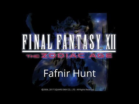 Fafnir Hunt - Final Fantasy XII The Zodiac Age Walkthrough Part 84 - PS5 FFXII