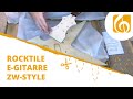 Rocktile E-gitaar Bouwpakket ZW-Style thumbnail 5