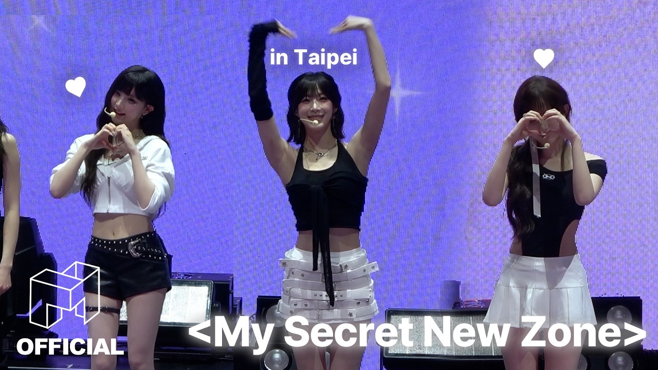 Moments that were happier because we were together💗 | JP | My Secret New Zone — Taipei Behind