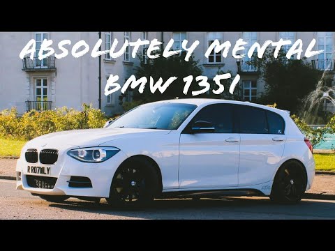 This 420BHP BMW 135i is just **MENTAL**