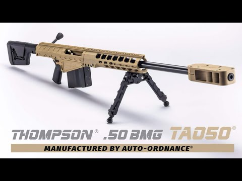 TAO50 Precision Shooting with 50 BMG @KahrFirearmsGroup