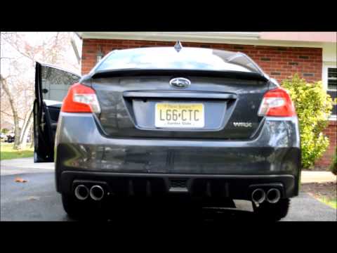 2015 WRX ETS Axleback Exhaust