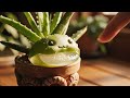 Satisfactory Aloe Vera ASMR Poking Oddly O Visual