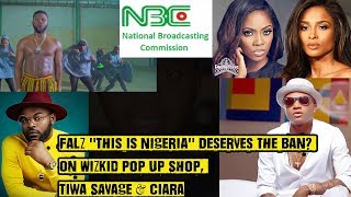 Falz ''This Is Nigeria'' Deserves The Ban? 01 On Wizkid Pop Up Shop 02 Tiwa Savage &amp; Ciara