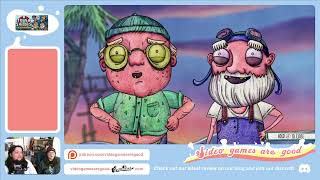 Trash Sailors Launch Look - Video Games are Good