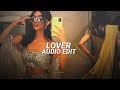lover - Diljit Dosanjh [edit audio]