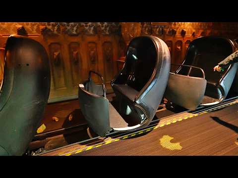 Haunted Mansion at Disney's Magic Kingdom - Walt Disney World Ride in Orlando, Florida [4K POV]