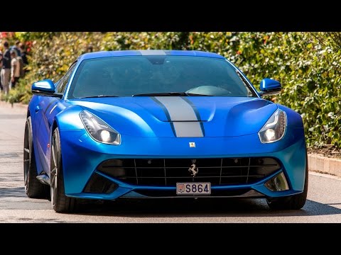 LOUD FERRARI F12 BERLINETTA w/ ARMYTRIX EXHAUST - OVERVIEW and driving 2017 HQ