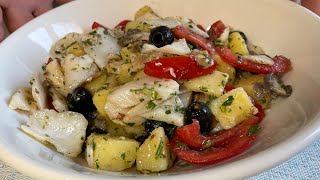 Insalata di Stocco e Patate