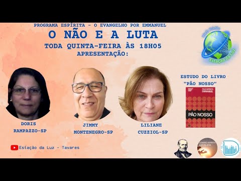 O NÃO E A LUTA  /  LIVRO -PÃO NOSSO-80-MATEUS -5:37