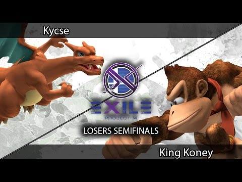 Project M: GVS | Kycse (Charizard) V SMT | King Koney (DK) - Exile 69 Tournament SSBPM