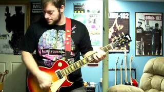 New Found Glory - Drill It In My Brain  (Guitar Cover)