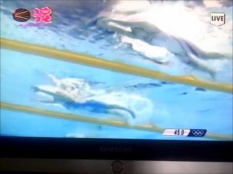 Alia Atkinson's historic performance in a historic London2012 Olympics 100m breaststroke finals.