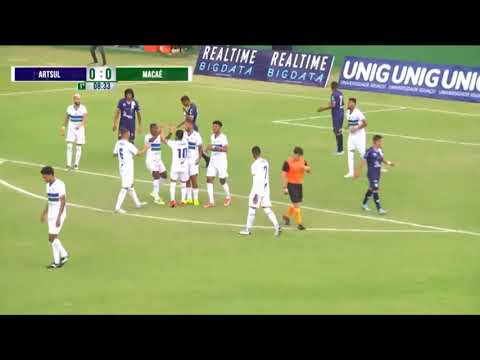 CARIOCA SÉRIE A2 PROFISSIONAL - TAÇA CORCOVADO - 5ª RODADA - ARTSUL 2X1 MACAE