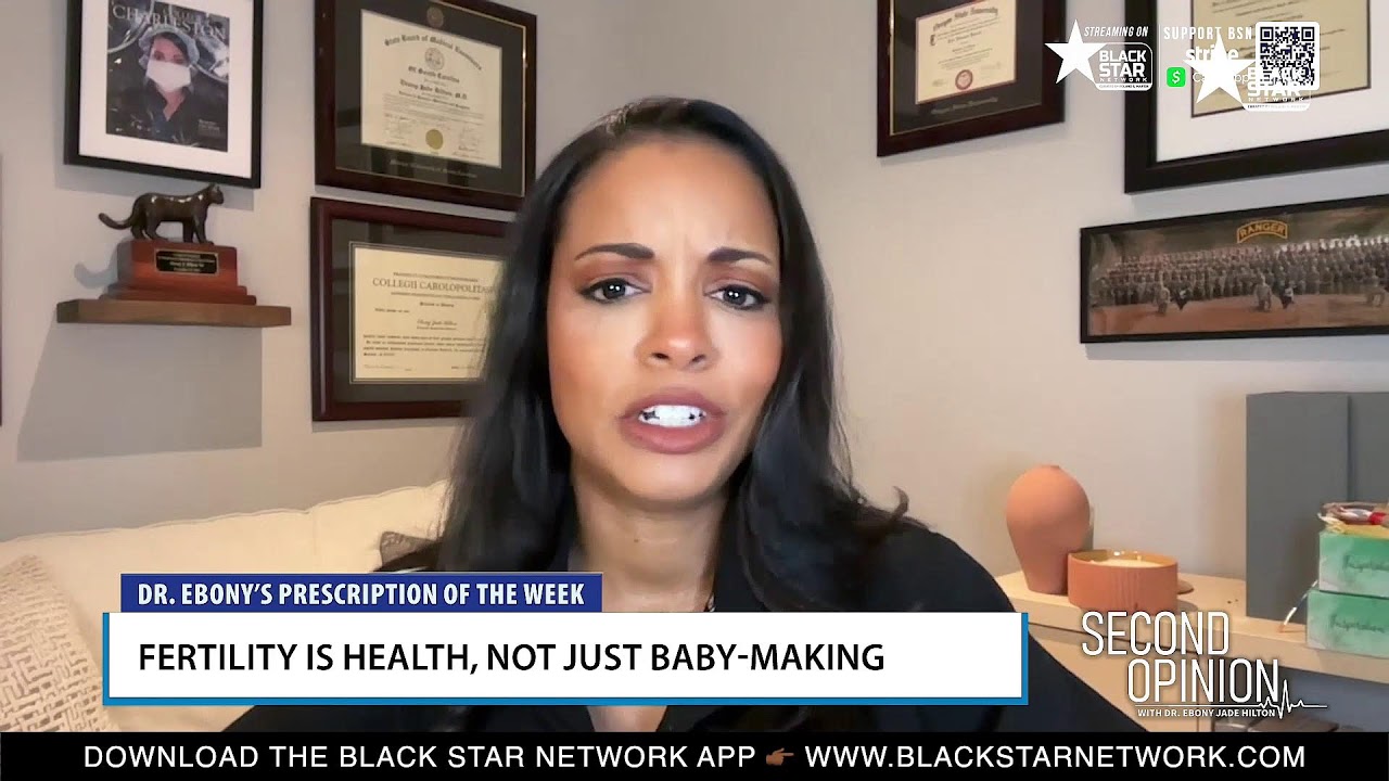 Black Infertility Struggles. Vaping Risks. Aging Myths. What Doctors Want You to Know #SecondOpinion