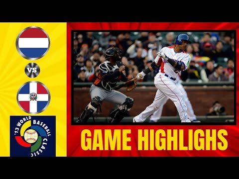WBC13 | Holanda vs República Dominicana | Semifinal B | 18.03.2013 | San,Francisco USA.