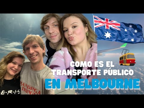 Como usar la tarjeta Myki para el transporte público 🚃 🚆🚌 de Melbourne, Australia 🇦🇺 No pierdas $$$