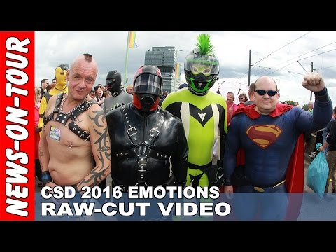 CSD 2016 HD-Emotions | ColognePride 2016 | anders.Leben! | Christopher-Street Day Parade 03.07.2016