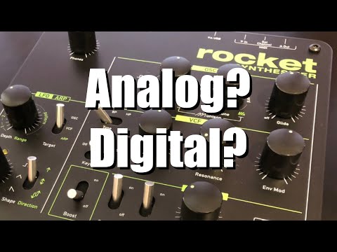 Bad Gear - Waldorf Rocket - Analog/Digital Hybrid From Hell???