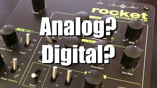 Video thumbnail for Bad Gear - Waldorf Rocket - Analog/Digital Hybrid From Hell??? by AudioPilz