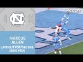 UNC's Marcus Allen Lays Out For The Pick