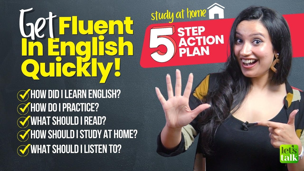 How To Master English Speaking Fast? | 5 Proven Methods & Complete Study Guide | Tips And Study Plan